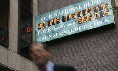 27 фактов об американском госдолге