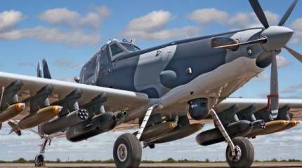 Турбовинтовые боевые самолёты как альтернатива БПЛА для  стран «третьего мира»