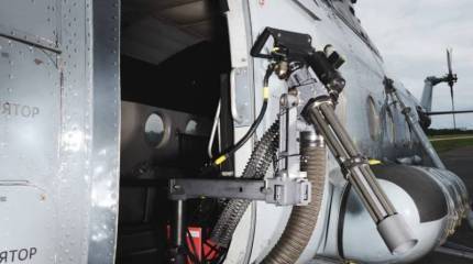 Вертолёты Ми-171 армии Перу переходят на 6-ствольные вращающиеся пулемёты с электроприводом