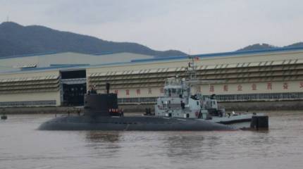 Стратегическая «игра» атомного подводного флота Китая начата: визит «Шань» в Карачи и контроль Аравийского моря