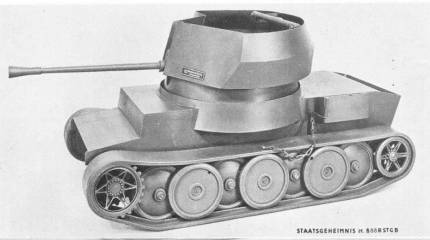 Проекты ЗСУ семейства Leichter Versuchsflakwagen (Германия)