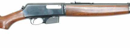 Самозарядная винтовка Winchester Model 1910 (США)