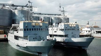 В прессе Украины: «Силами «москитного флота» Украина может победить ЧФ РФ в ходе битвы за Крым»