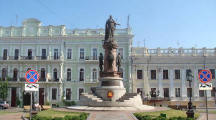 Новость от знакомых из Одессы. На Украине всё радостнее жить