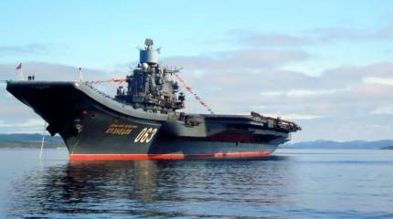 «Адмирал Кузнецов» осенью войдёт в Средиземное море с истребителями Су-33 и МиГ-29К на борту