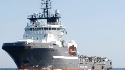 Эксперты полагают, что судно «Умка» спешит на помощь в достройке «Северного потока–2»