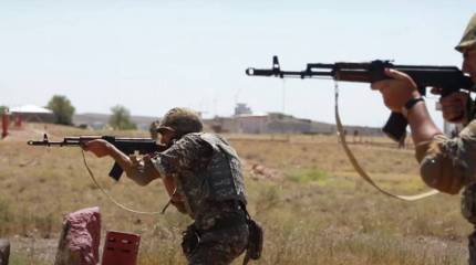 Минобороны Армении объявило о проведении совместных военных учений с армией США