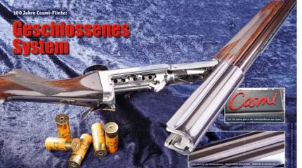 100 лет ружьям Косми. Переломные, самозарядные охотничьи ружья