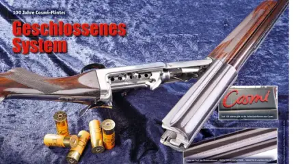 100 лет ружьям Косми. Переломные, самозарядные охотничьи ружья