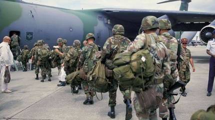 Никто не хочет и не может воевать