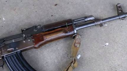 «Табук» - иракская копия советского автомата Калашникова