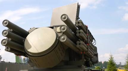 «Выдержит несколько накатов дронов»: показан зенитный комплекс «Панцирь-СМД-Э»