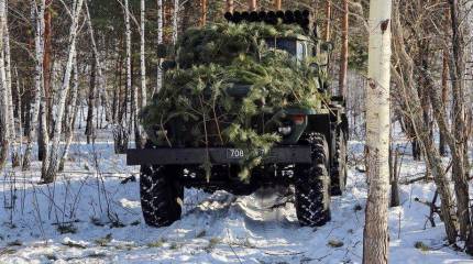 Реактивная система залпового огня 9К51 «Град»