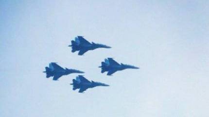 "Соколы России" пересели на Су-30СМ