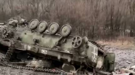 Американская пресса: «После ввода в бой резервная бригада ВСУ быстро потеряла несколько танков»