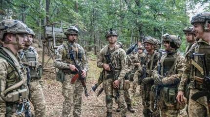 Американский наёмник раскритиковал подготовку военнослужащих ВСУ