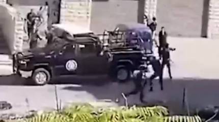 Совершено нападение на кортеж президента Палестины