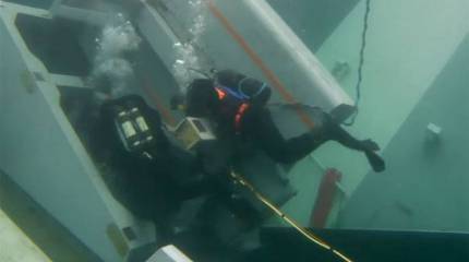 Норвежцы показали затонувший фрегат изнутри и заявили о начале подъёма