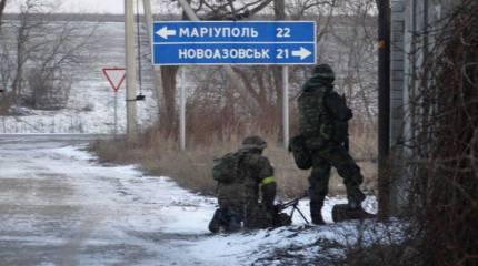 УкроСМИ: «Неизвестные украинские патриоты» в очередной раз разбили «морпехов Балтийского флота РФ» под Мариуполем