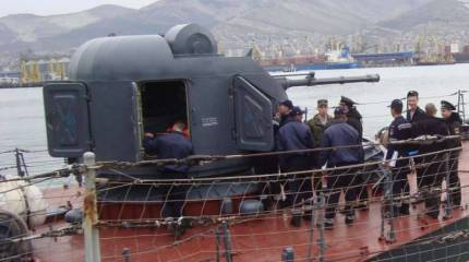 Российский катер Р-32 всё же будет передан ВМС Египта