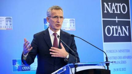 Генсек НАТО Столтенберг: Альянс «не видит» условий для мирных переговоров Украины и России