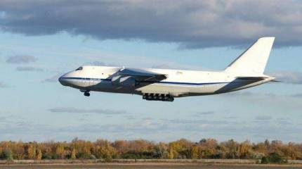 Очередной Ан-124-100 "Руслан" прошёл капитальный ремонт в Ульяновске