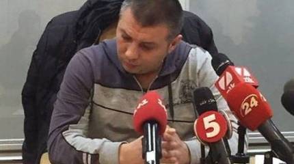 Арестован киевский полицейский, выкрикнувший "Ложись, Бандера!"