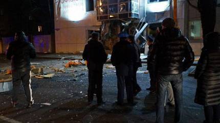 В центре Одессы прогремел мощный взрыв
