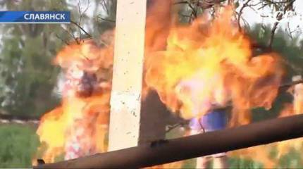 Карательная операция: из миномётов по жилым домам