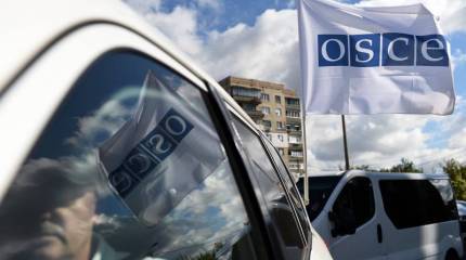 Вернулись на базу. Патруль ОБСЕ ретировался после взрыва под Луганском