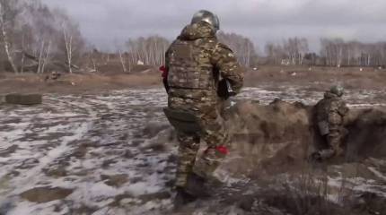 Российские штурмовые группы выбили противника из малой балки Журавка к западу от города Кременная