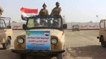 Армия Ирака пересаживается на российские УАЗы