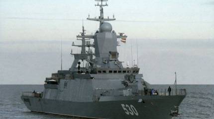 Военно-морской флот России пополнится кораблями-невидимками
