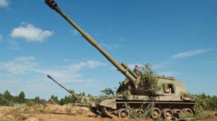 В войсках Южного военного округа идет обновление парка вооружения