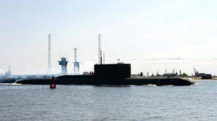 Глубоководные роботы для ВМФ РФ испытываются на подводной лодке "Саров"