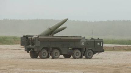 "Искандеры" покажут себя в деле