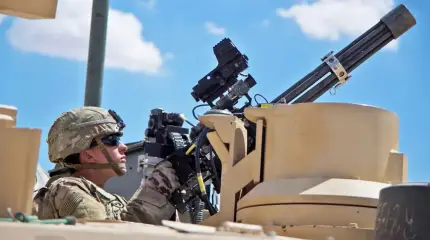 "Abrams" với súng máy sáu nòng - tại sao không?
