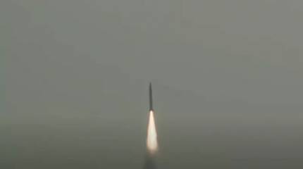 Пакистан испытал баллистическую ракету класса «земля-земля» Shaheen-1A