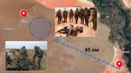 Из ада в ад: боевики ИГ, бежавшие из Абу-Кемаля,  попали в новый котел