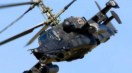 17 лет назад на вооружение были приняты вертолеты Ка-50 — «Черные акулы»
