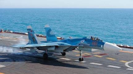 КРЭТ: для палубной авиации разработана новая навигационная система