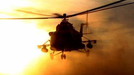 Боевики безуспешно обстреляли Ми-8 из гранатомёта СПГ-9