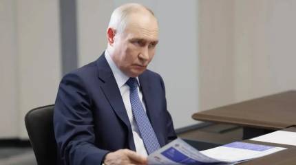 Путин пообещал зеркальный ответ на захват российских торговых судов