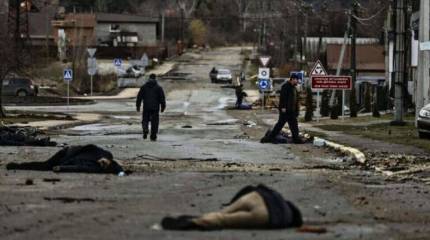 «Геноцид» в Буче: по методичке доктора Геббельса