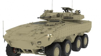 Израильские БТР "Эйтан" получат КАЗ "Хец Дорбан" (Iron Fist)
