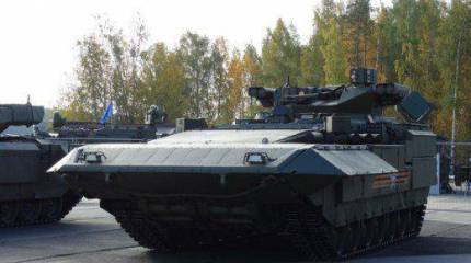 В Нижнем Тагиле прошла презентация БМП Т-15 «Армата»