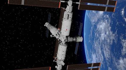 SpaceNews: Китайские космонавты в условиях секретности совершили выход в открытый космос