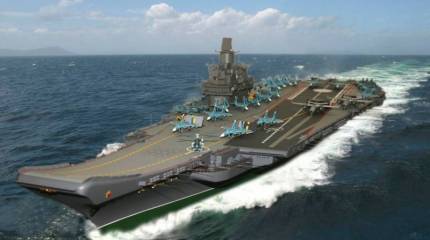 Советский "Ульяновск" и американский "Нимиц": атомные, авианесущие, но почему же такие разные?