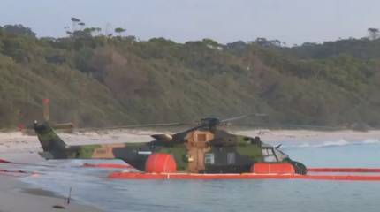 «Не будут подарены Украине»: Минобороны Австралии подтверждает утилизацию вертолётов Taipan