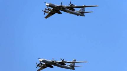Ракетоносцы Ту-95МС выполнили перелет с аэродрома в Индонезии в Амурскую область